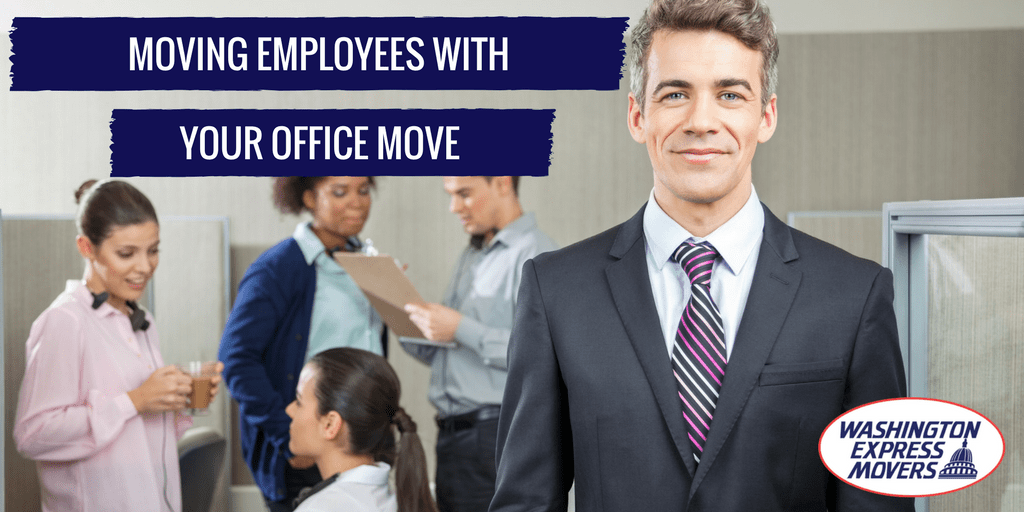 Moving Employees with Your Office Move  