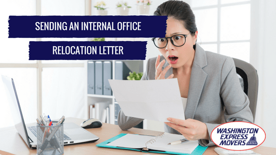 Sending an Internal Office Relocation Letter 