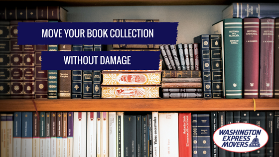 Move Your Book Collection Without Damage 